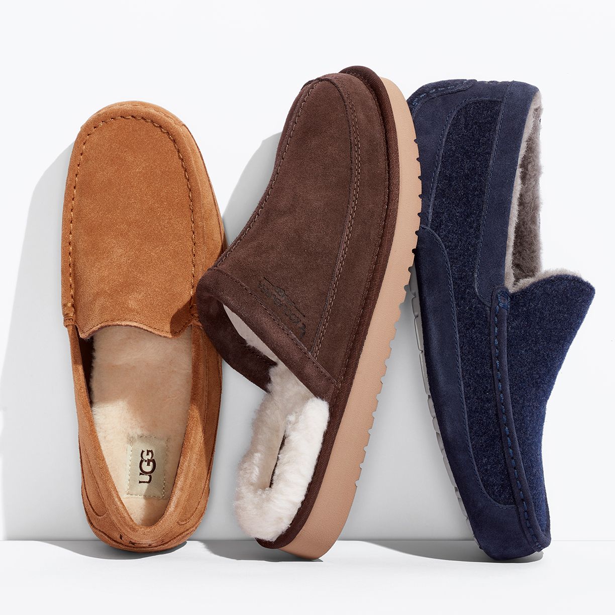 Cozy Shop: Slippers & Slides for Him Up to 50% Off